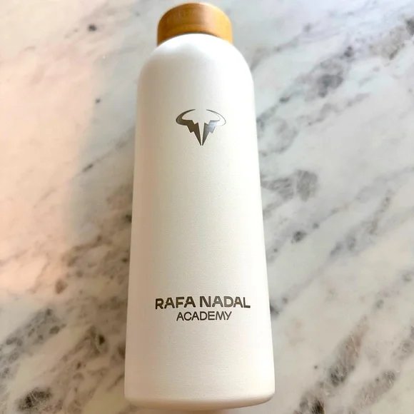 Rafa Nadal Academy 水筒 Rafa Nadal Academy Black Steel Bottle